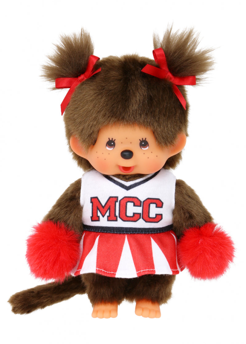 Monchhichi Girl Cheerleader (20cm)