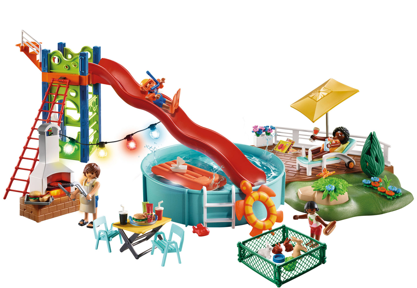 Playmobil 70987 City Life Pool Party