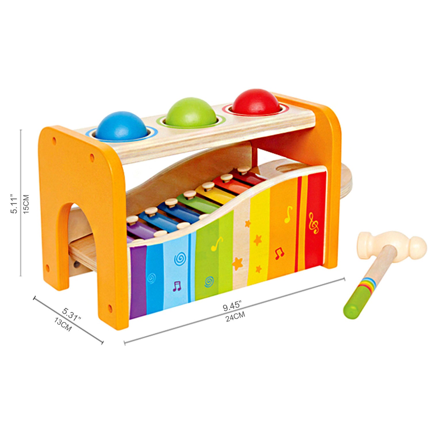 Hape Pound and Tap Bench