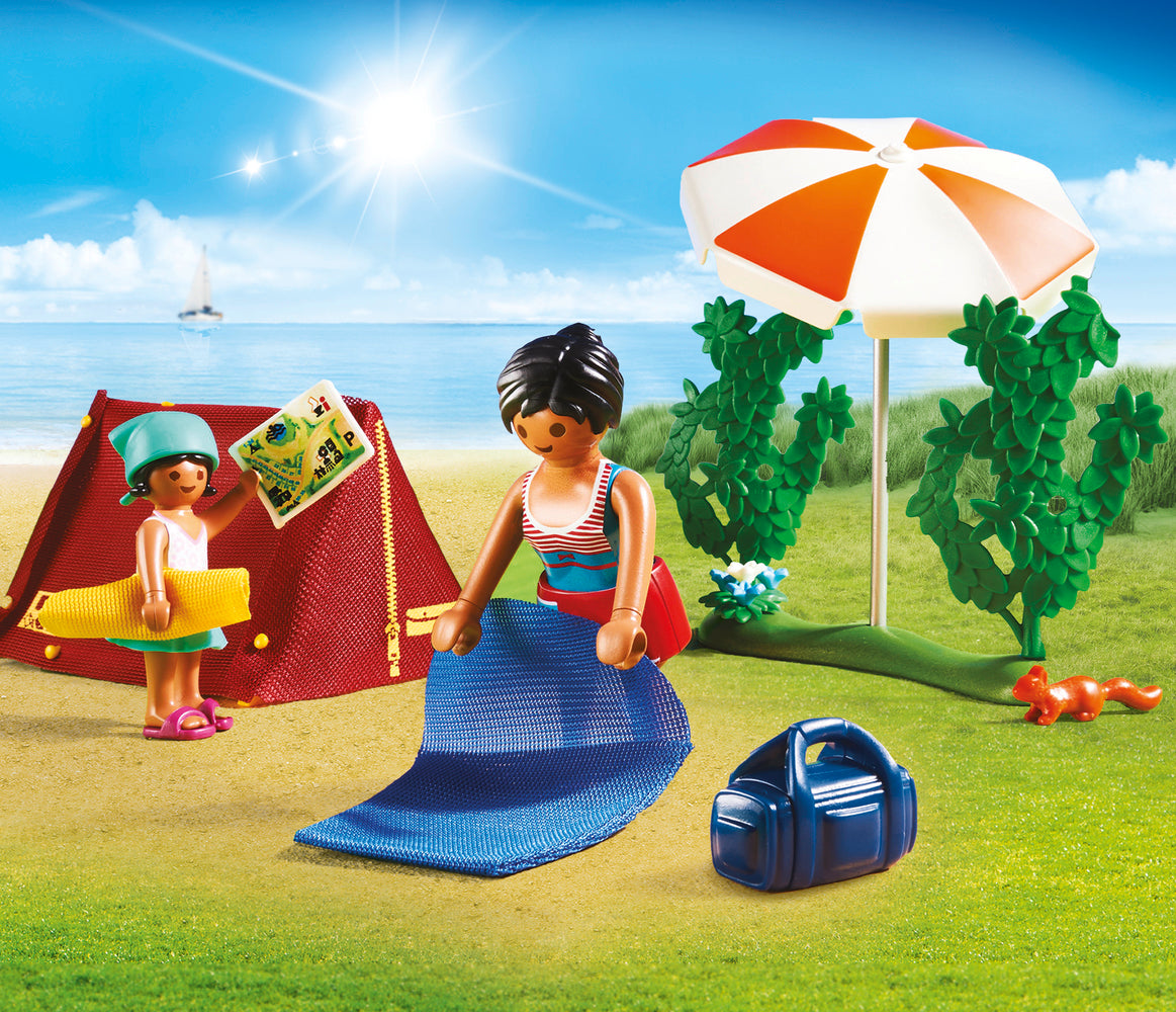 Playmobil 70087 Family Fun Large Campsite (C)