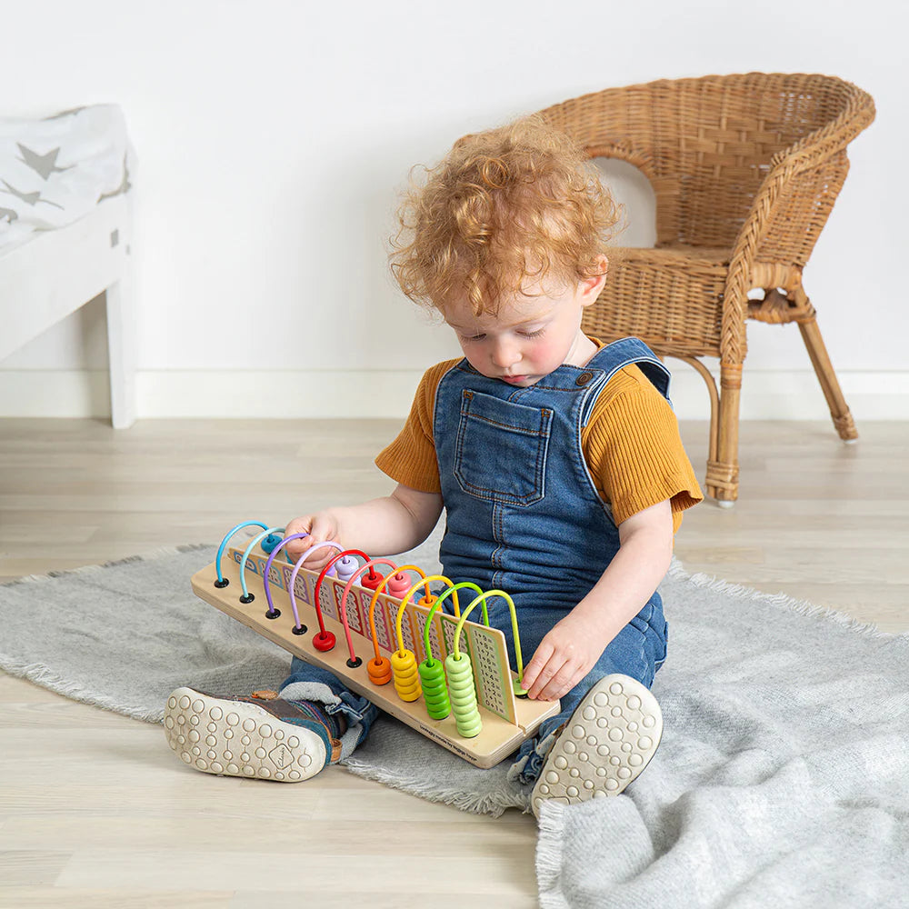 BigJigs Rainbow Counting Abacus