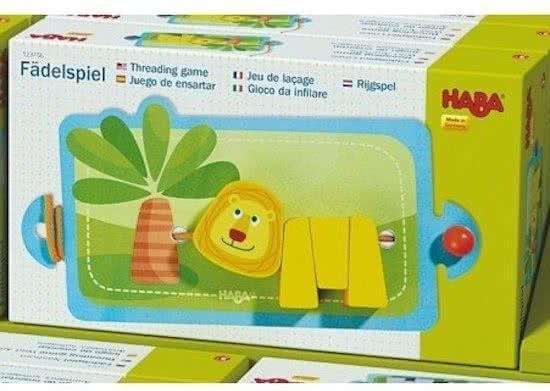 Haba Threading Animal Lion