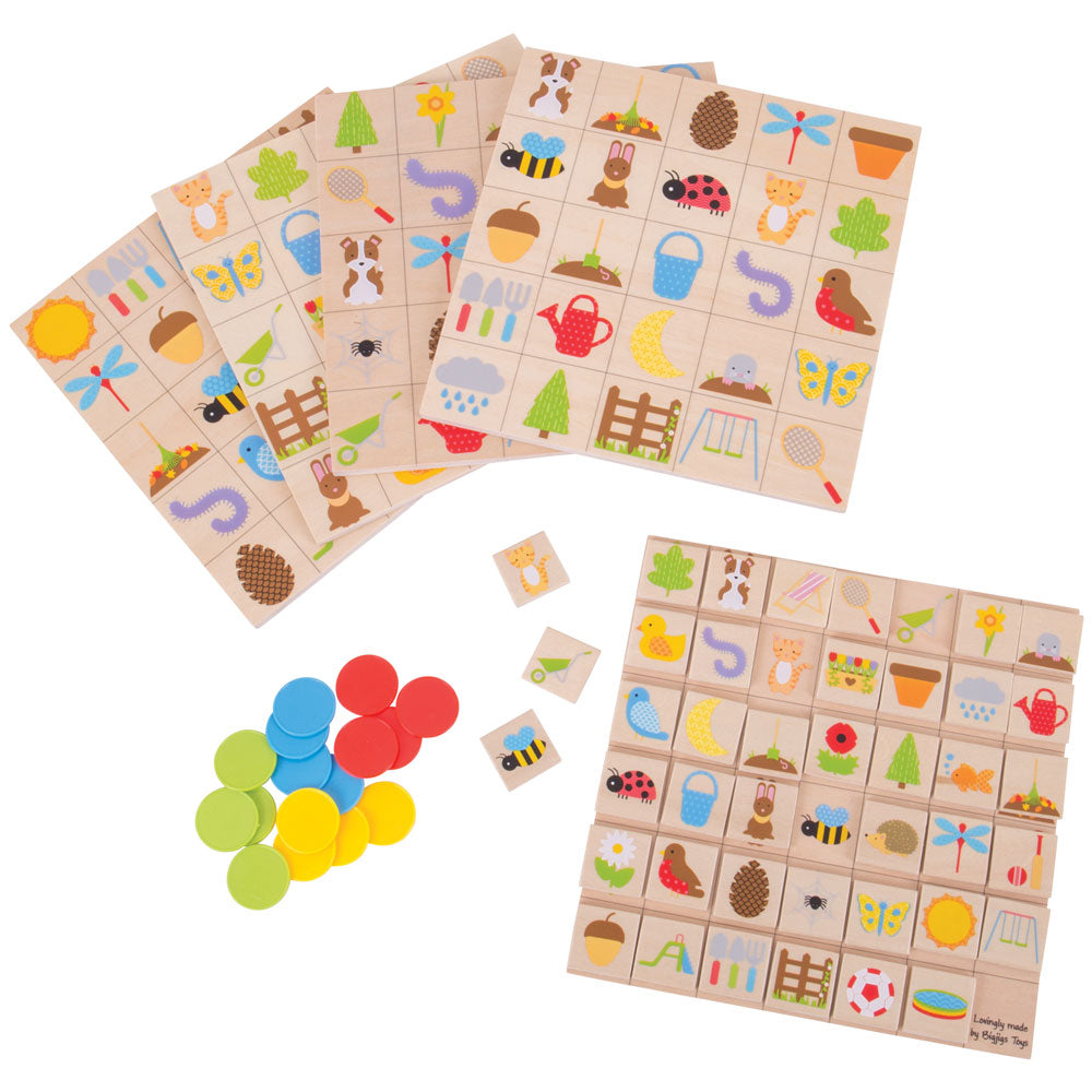 BigJigs Garden Bingo