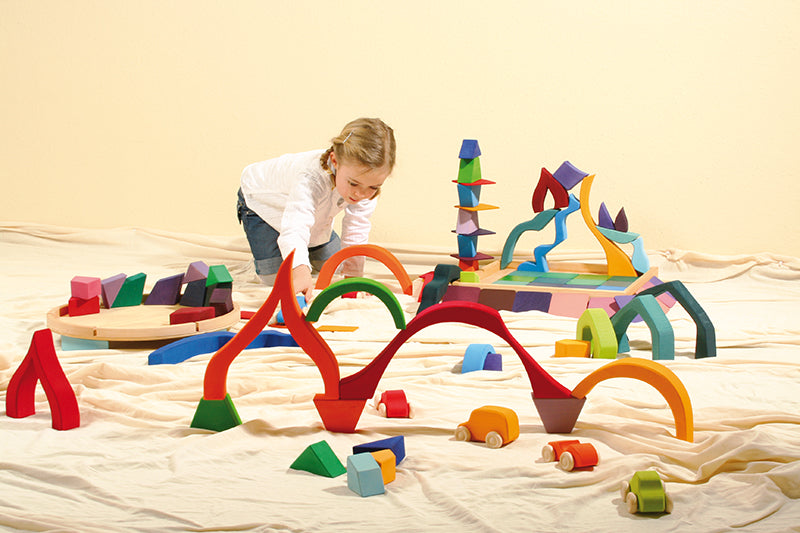 Grimms Four Elements Building Set