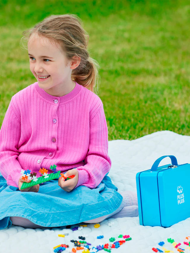 Plus Plus Suitcase Metal Basic