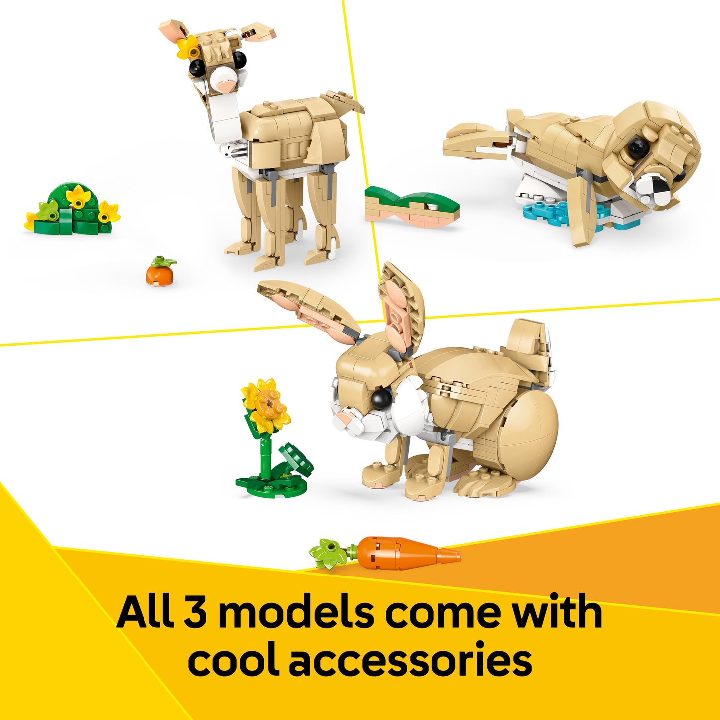 Lego Creator 31162 Cute Bunny