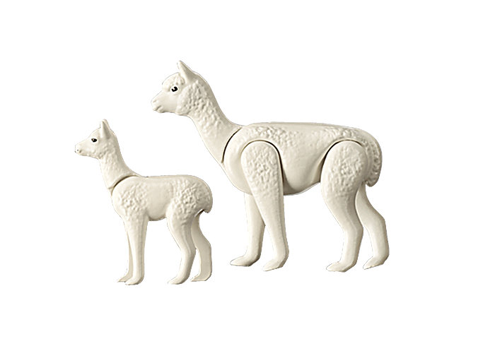 Playmobil 70350 Family fun Alpaca with Baby (D)