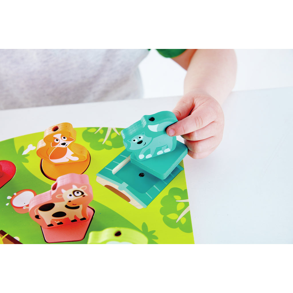 Hape Farmyard Sound Puzzle