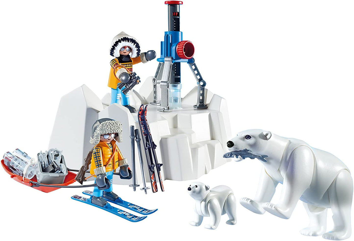 Playmobil 9056 Arctic Explorers with Polar Bears