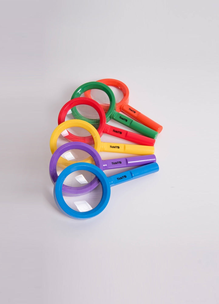 TickiT Rainbow Magnifiers