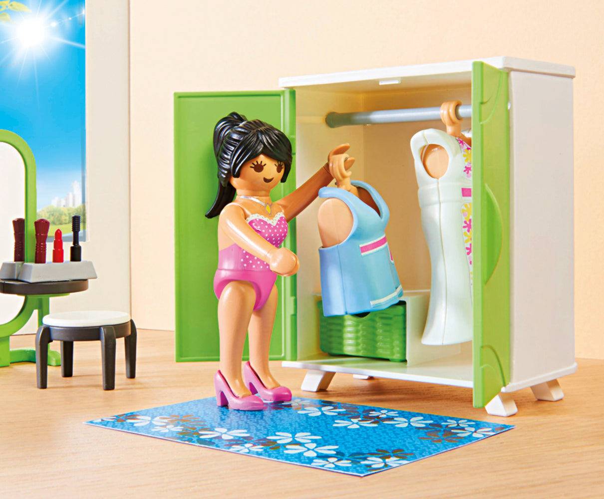 Playmobil 9271 City Life Bedroom
