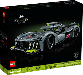 Lego Technic 42156 Peugeot 9 x 8 Hypercar