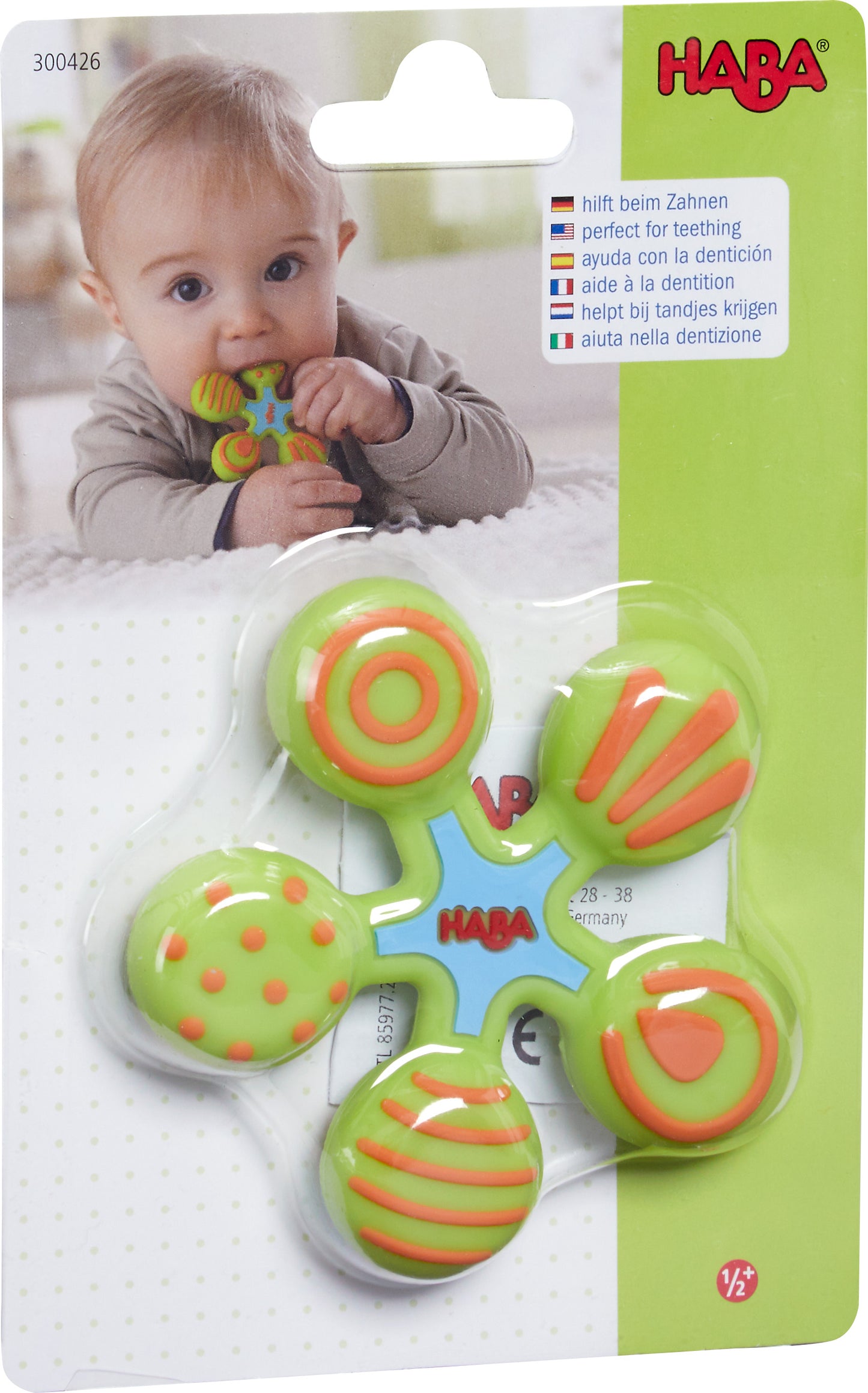 Haba Clutching Toy Star