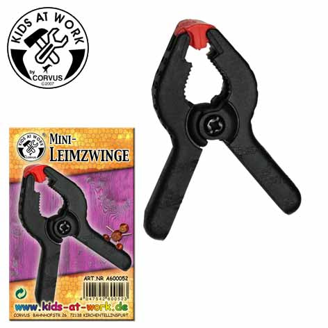 Kids At Work Mini-Clamps Vp