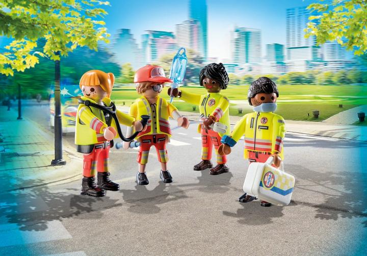 Playmobil 71244 City Life Medical Team