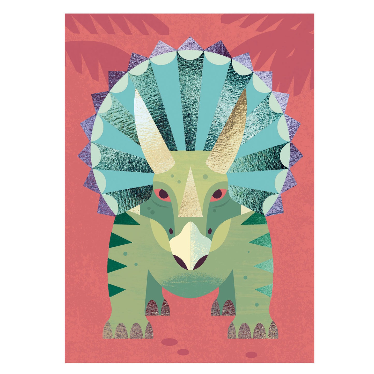 Djeco Foil Pictures Jurassic (F)