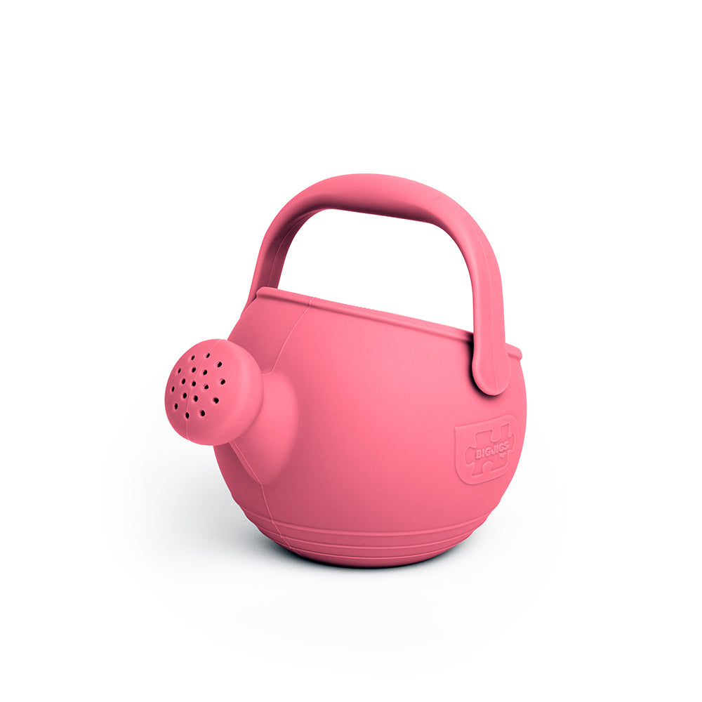 BigJigs Coral Pink Silicone Watering Can