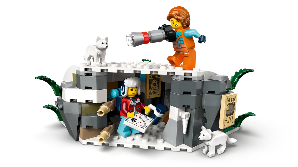 Lego City Trains 60470 Explorers' Arctic Polar Express Train