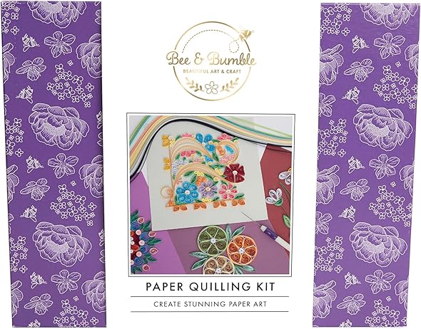 Bee And Bumble Paper Quilling Set