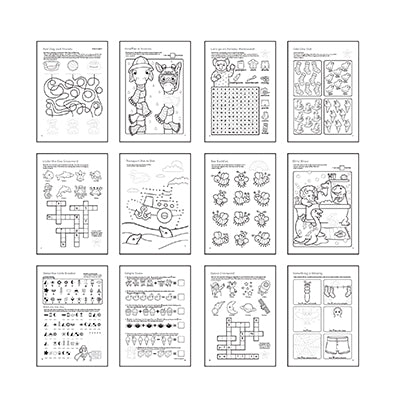 Orchard Toys More Things To Do Colouring Book