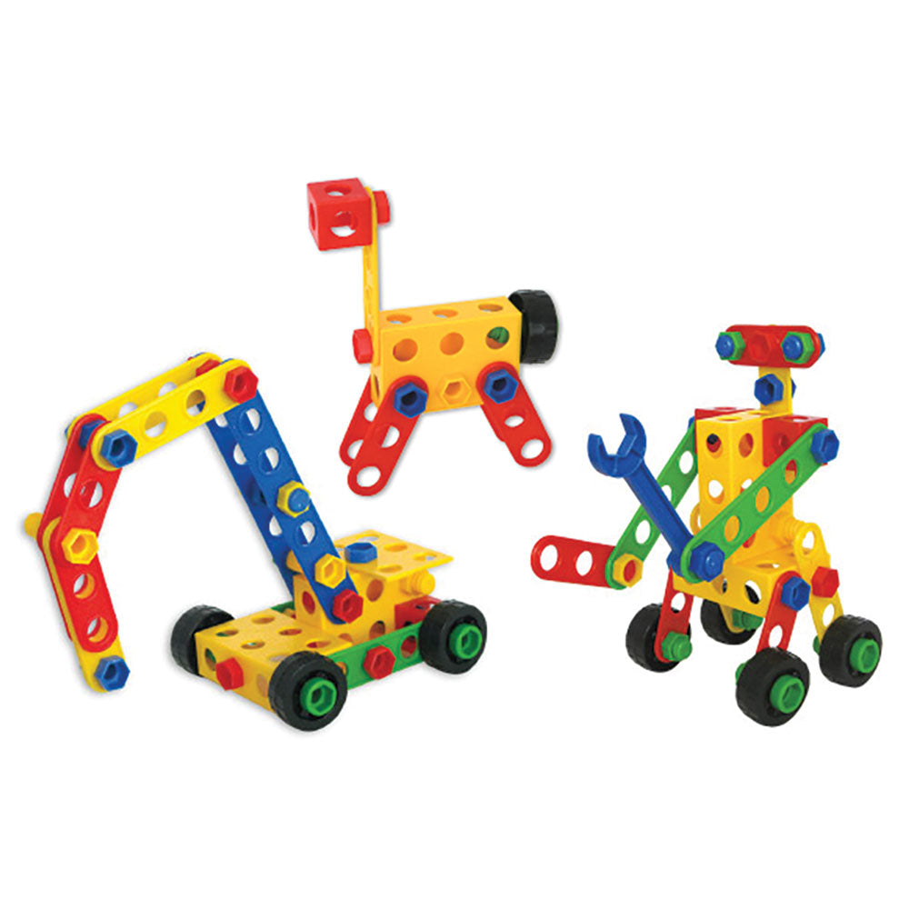 BigJigs Educational Junior Engineer Set 360pc