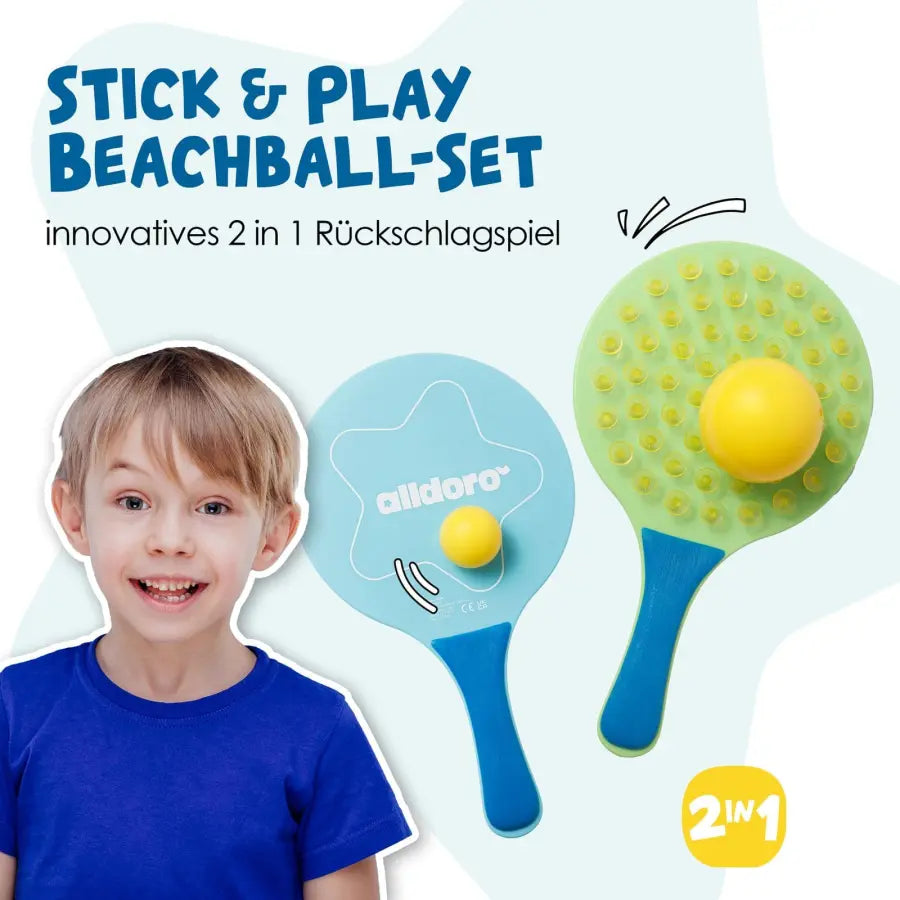 Alldoro Stick & Play Paddle Set