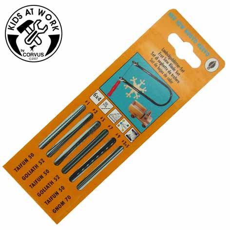 Kids At Work Saw Blades 12 Pieces