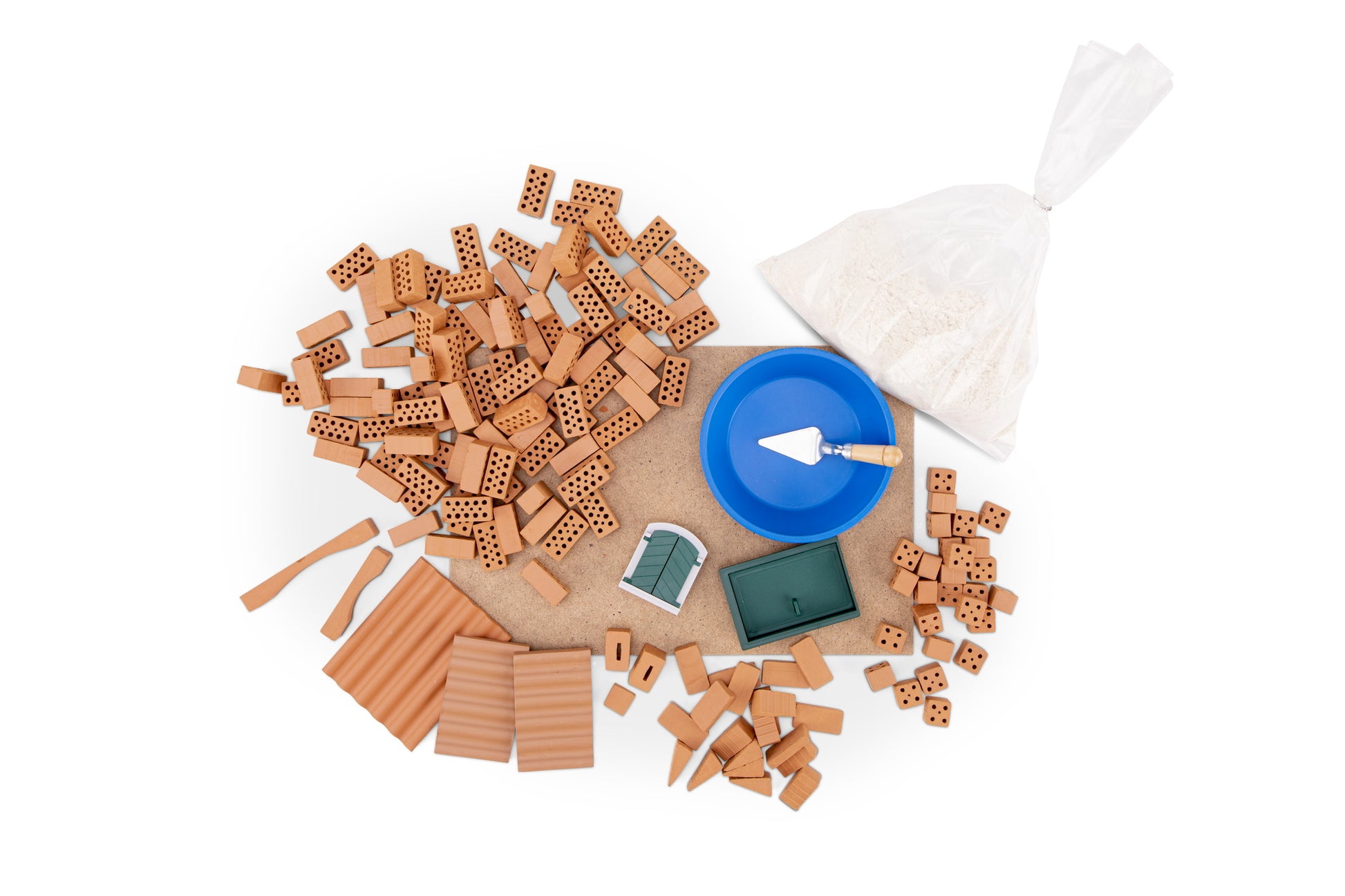 Teifoc Brick Construction Sets Castles / House