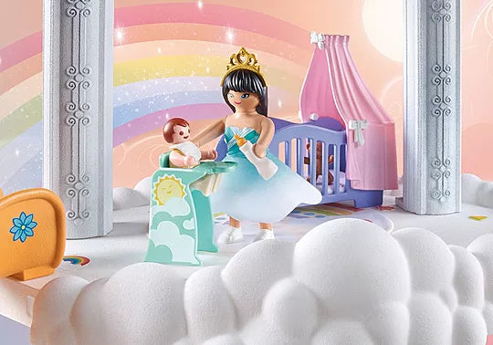 Playmobil 71360 Princess Magic Rainbow Baby Room in the Clouds