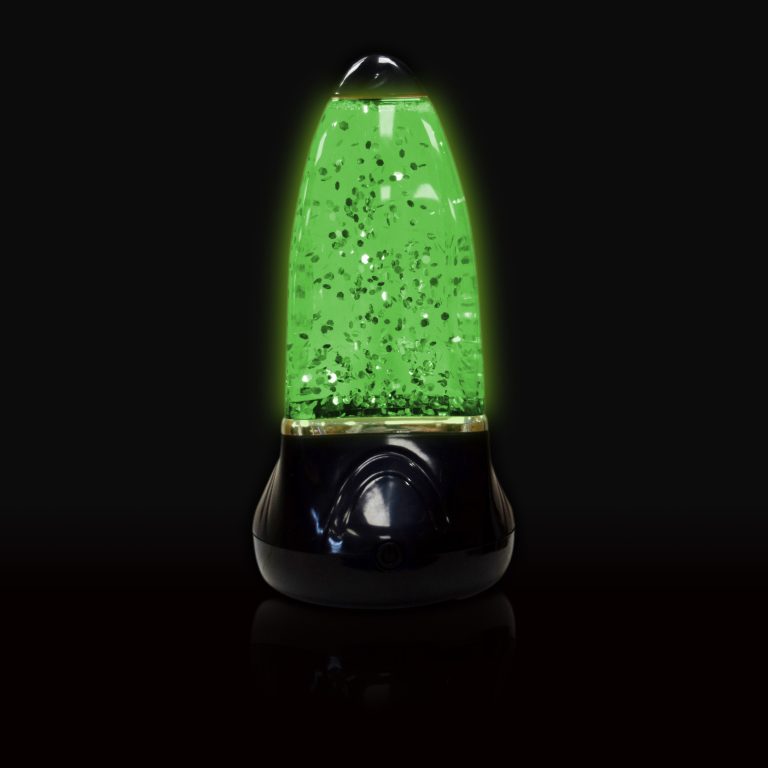 Playlearn Sensory Volcano Glitter Lamp