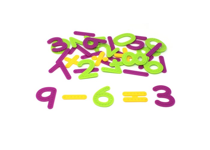 Learning Resources Tactile Numbers & Operations