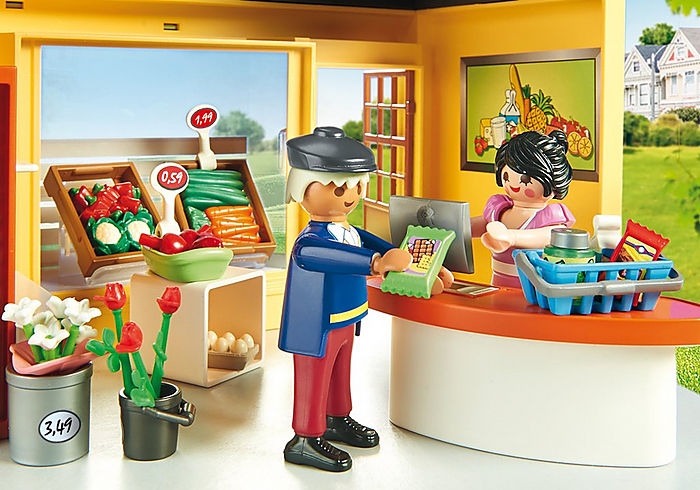 Playmobil 70375 City Life My Little Town My Supermarket (C)