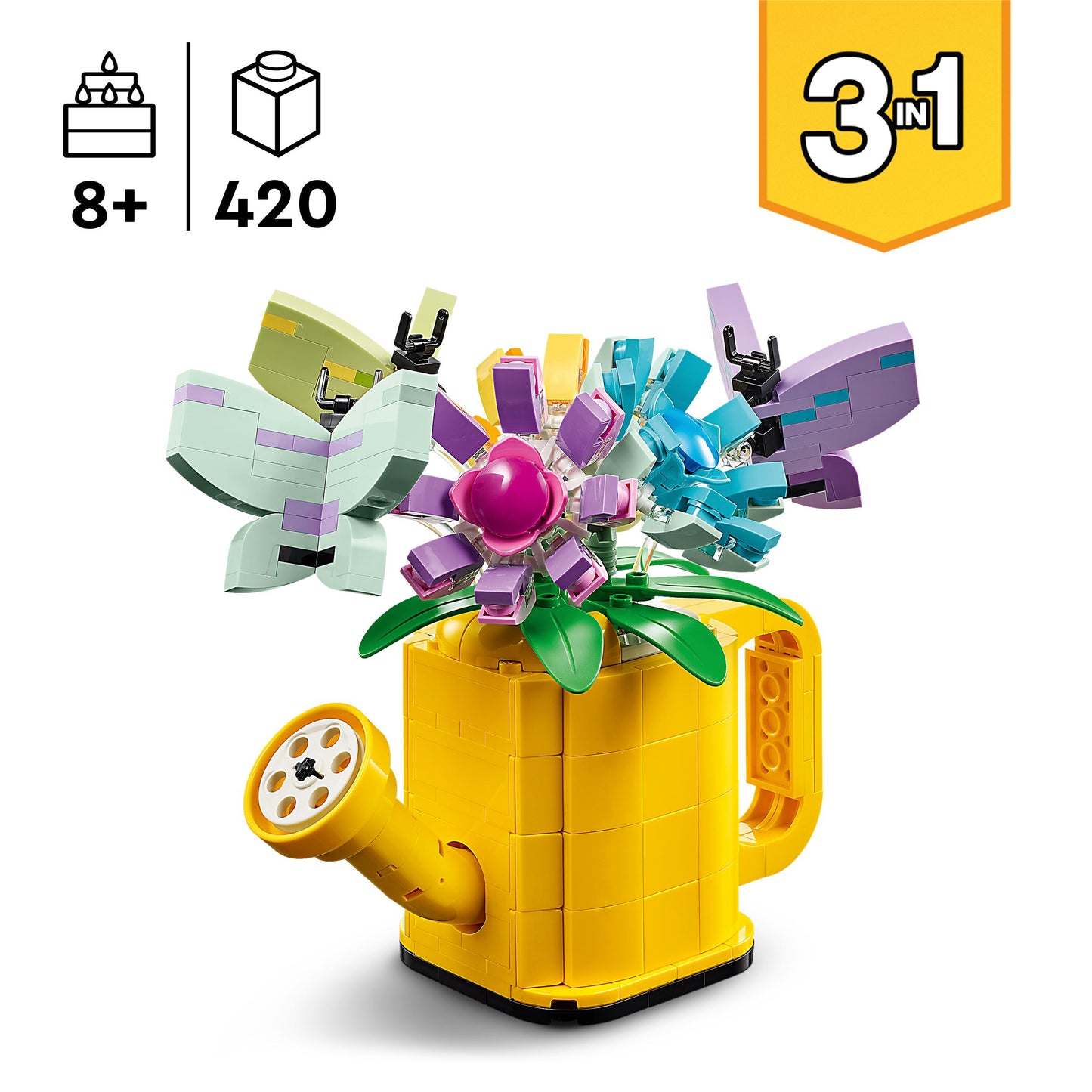 Lego Creator 31149 Flowers in Watering Can