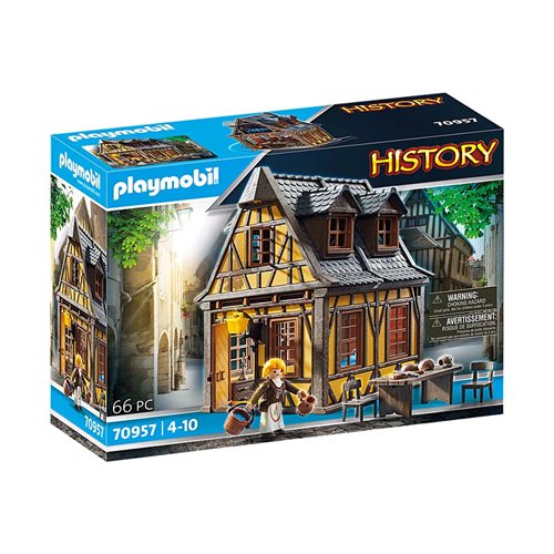 Playmobil Plus 70957 Medieval Home 1