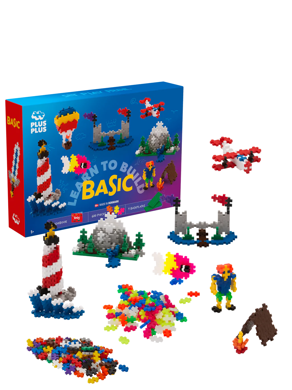 Plus Plus Learn To Build Basic