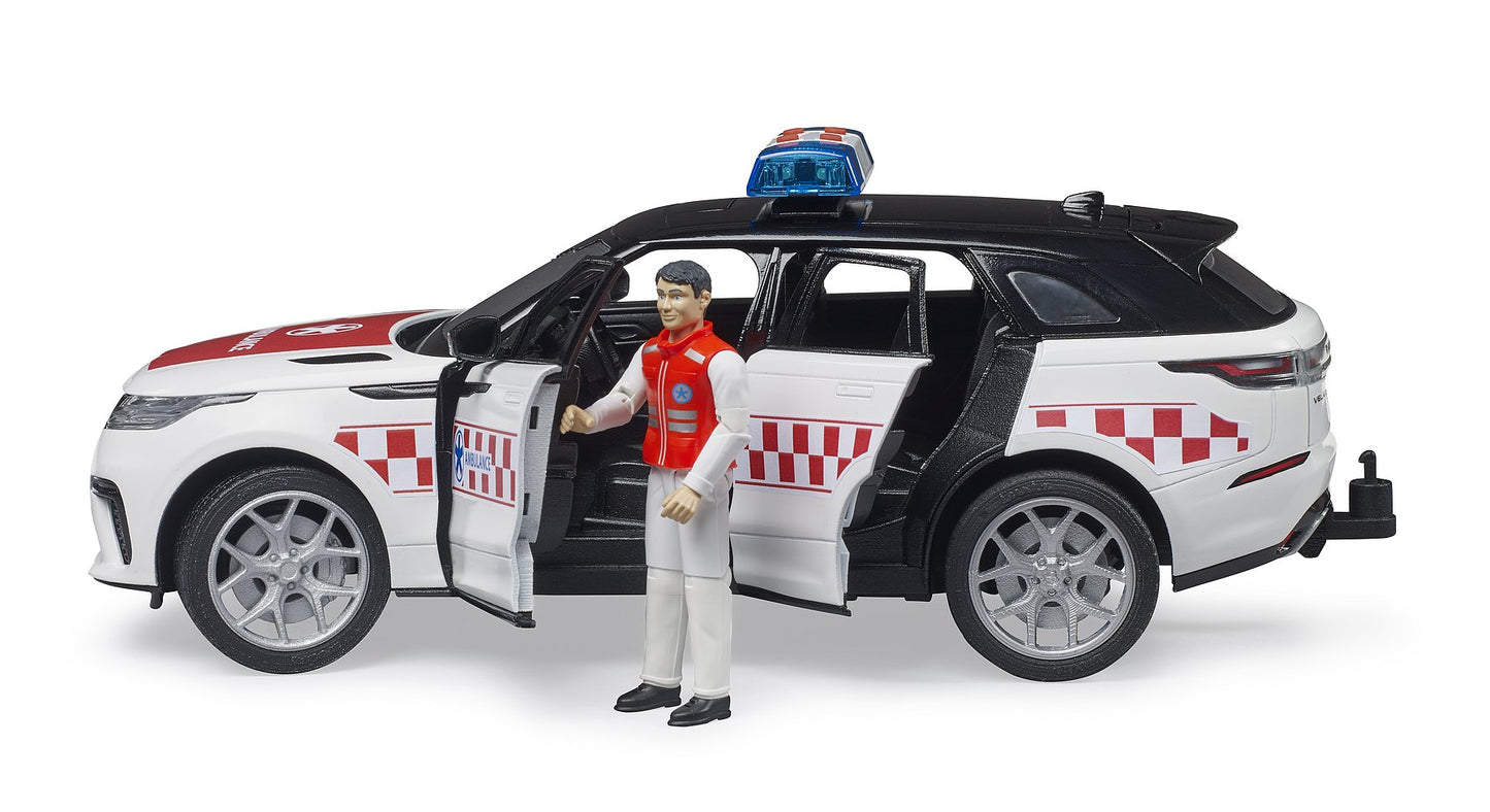 Bruder Range Rover Velar Ambulance With Driver