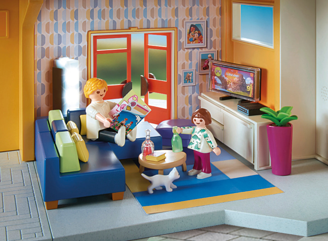 Playmobil 70989 City Life Family Room