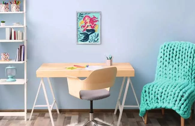 Ravensburger CreArt Paint by Numbers – Enchanting Mermaid