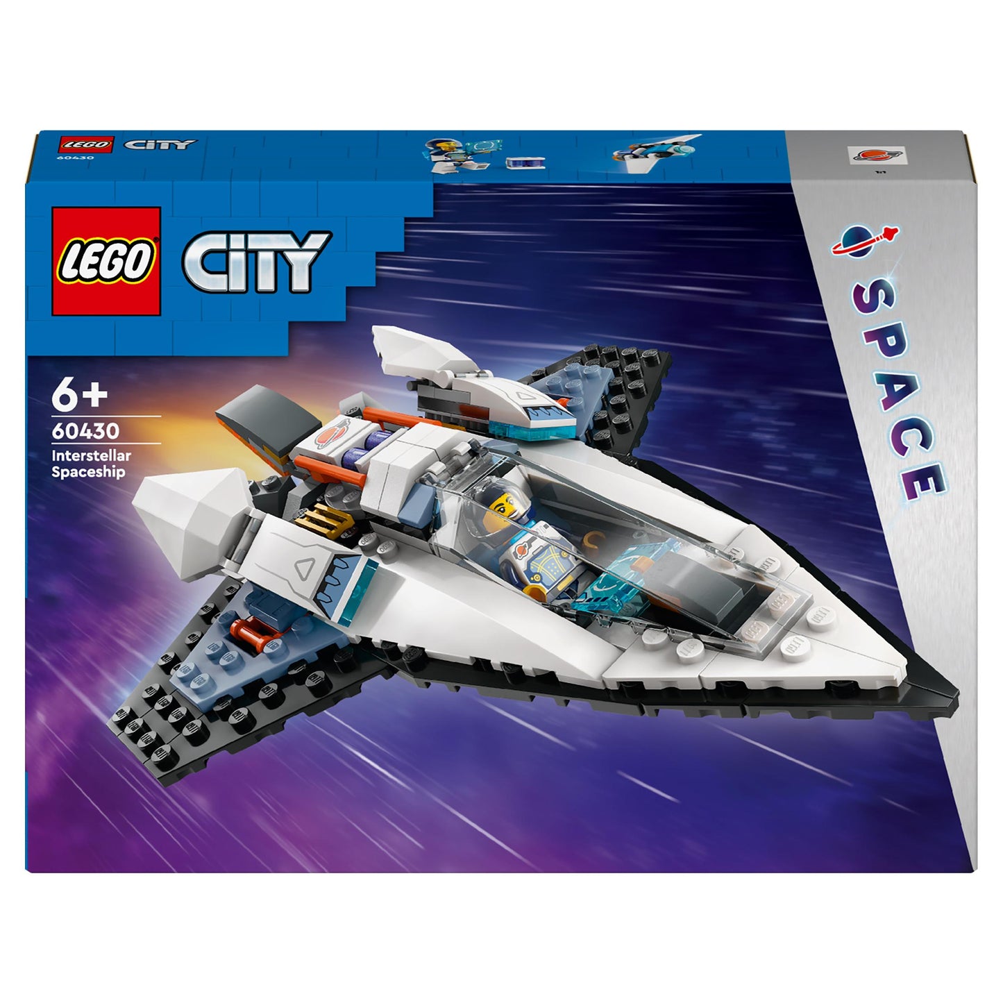 Lego City 60430 Interstellar Spaceship