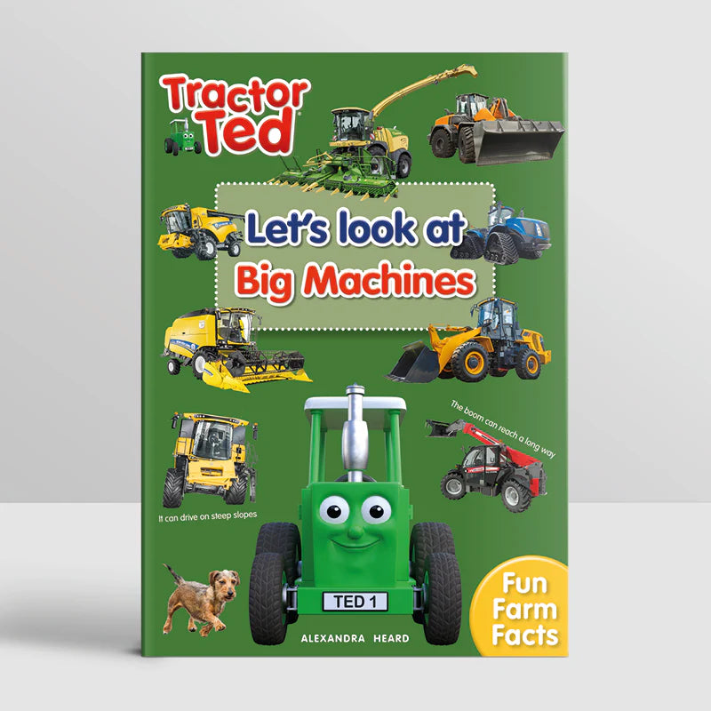 Tractor Ted Lets Look At Big Machines Fact Book