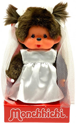 Monchhichi Girl Bride