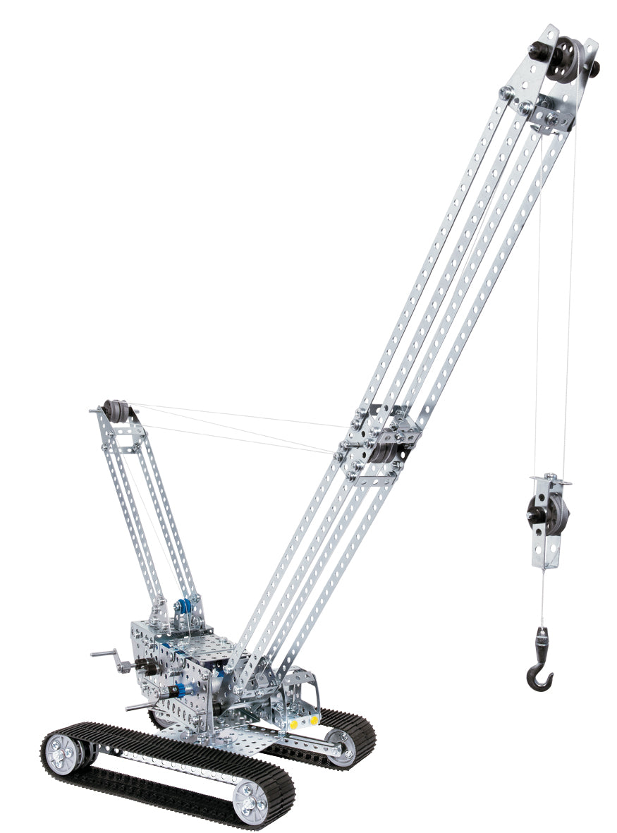 Eitech Metal Construction Set Crawler Crane/Const. C.