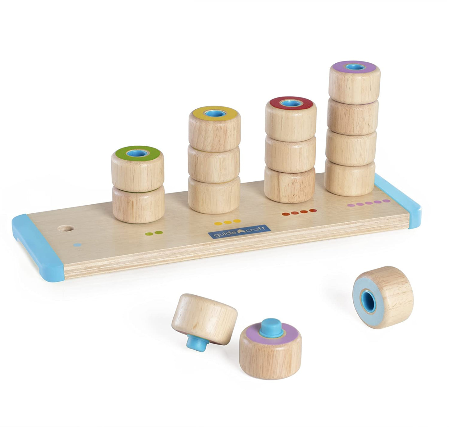 guidecraft Count and Stack Poppers