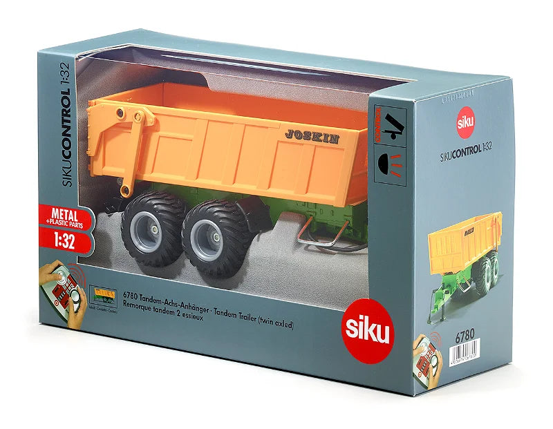 Siku 1:32 I/R Twin Axle Joskin Tipping Trailer