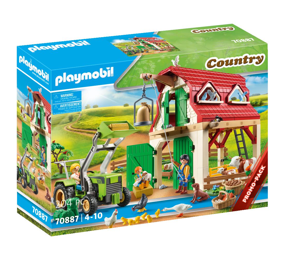 Playmobil 70887 Country Farm with Small Animals Promo Pack