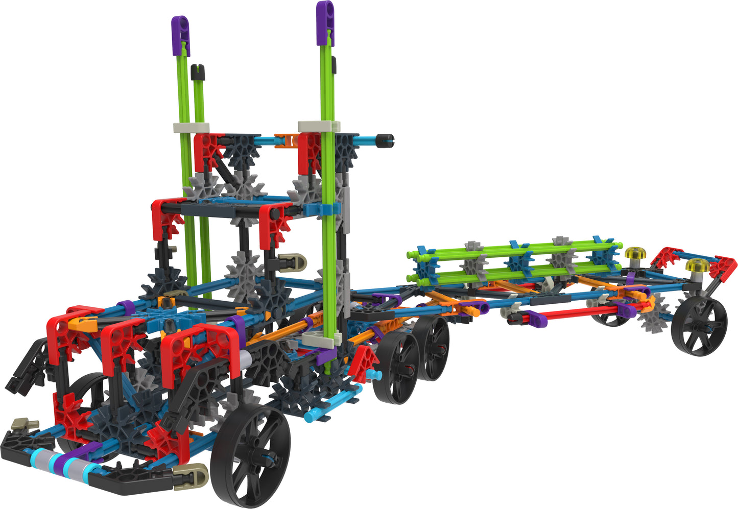 K'nex Wheels & Wings Building Set