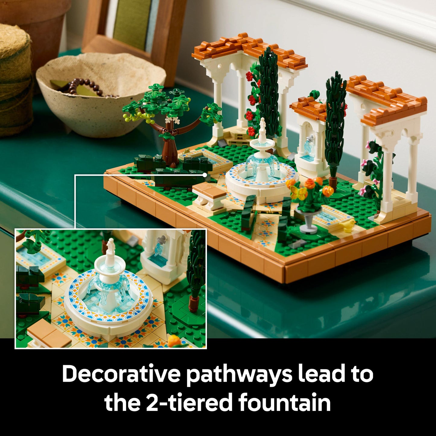 Lego Icons 10359 Fountain Garden