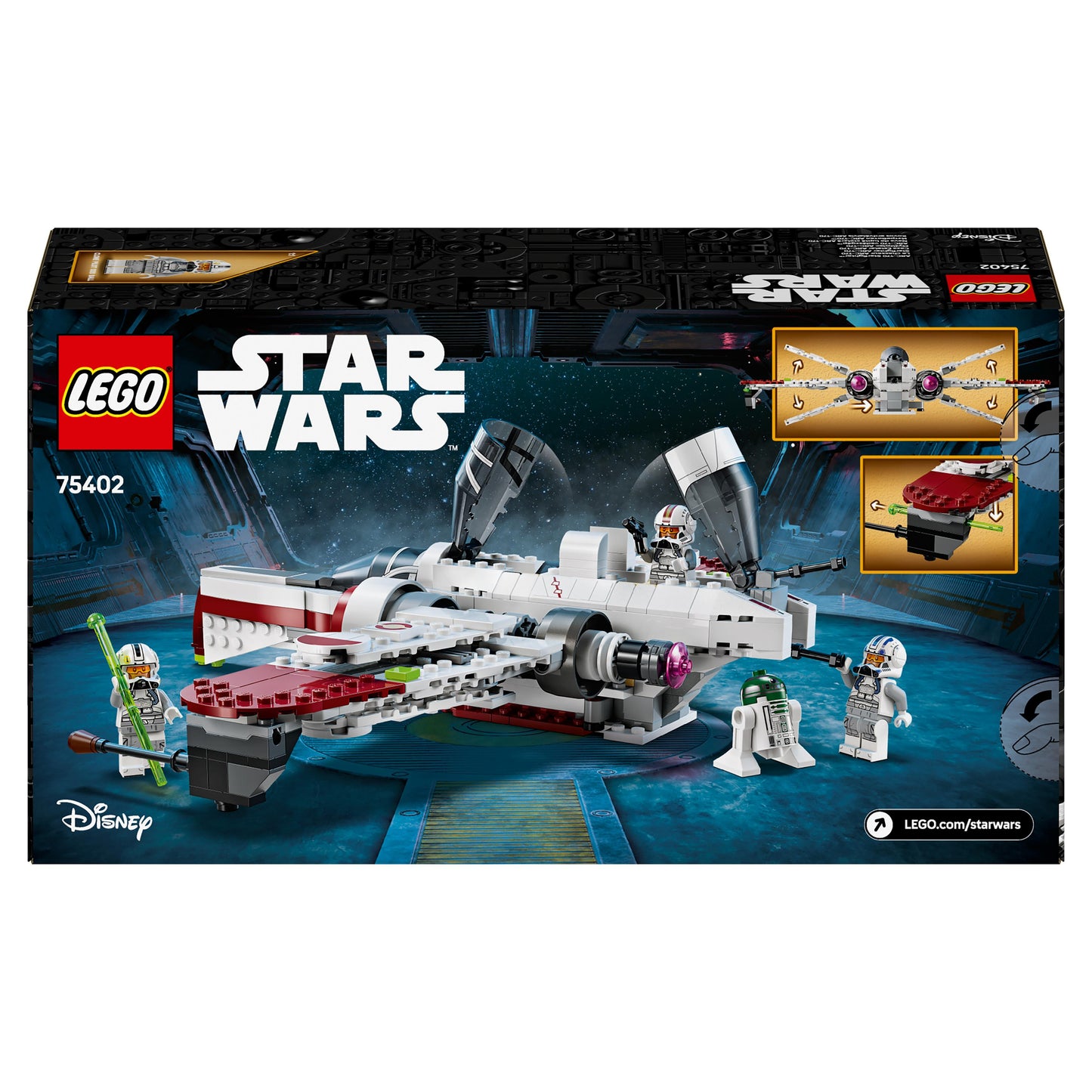 Lego Star Wars TM 75402 ARC-170 Starfighter™