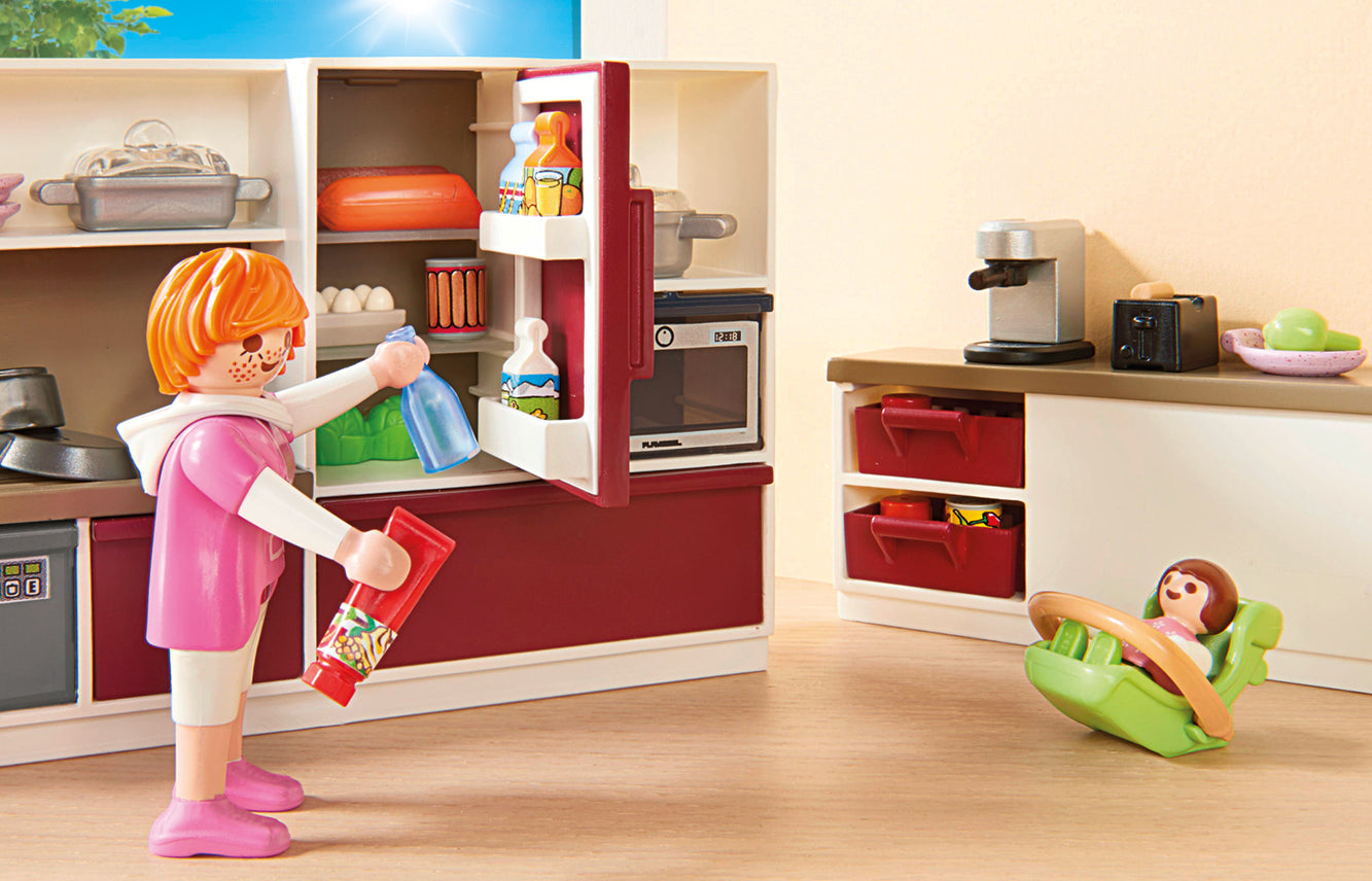Playmobil 9269 City Life Kitchen