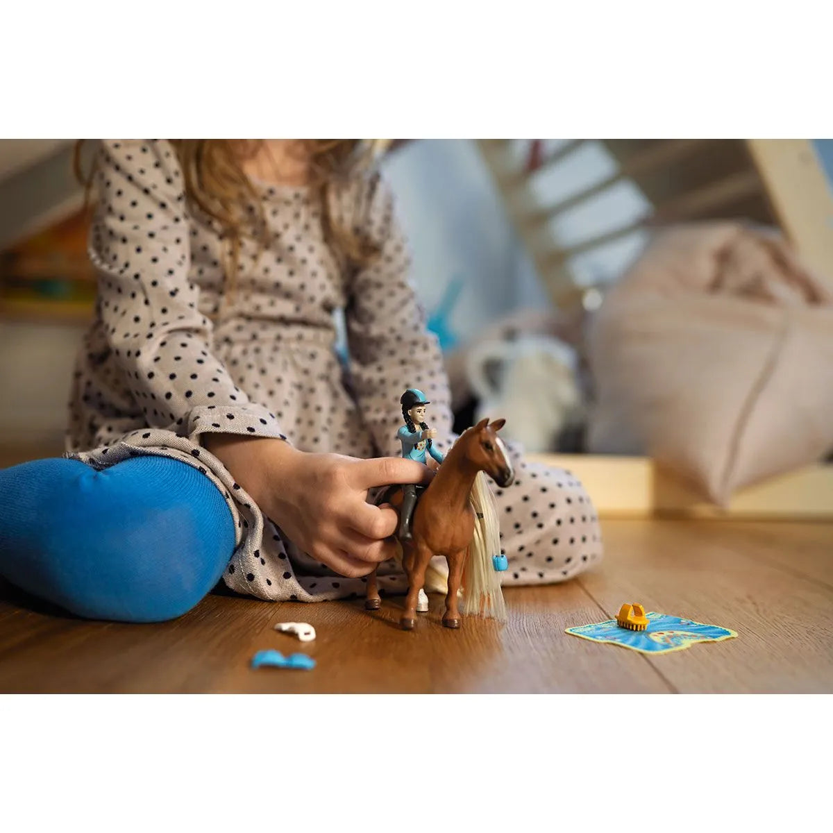 Schleich Starter Set Kim & Caramelo